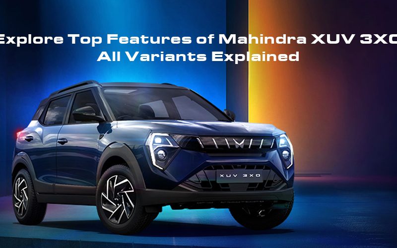 XUV 3XO | Automotive Mahindra